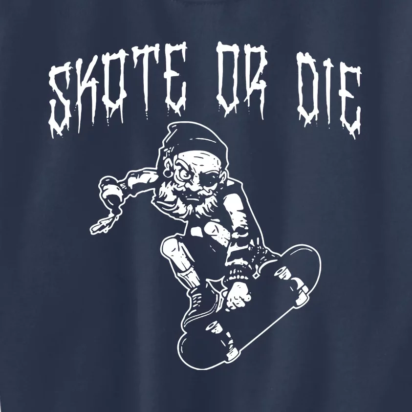 Skate Or Die Kids Sweatshirt