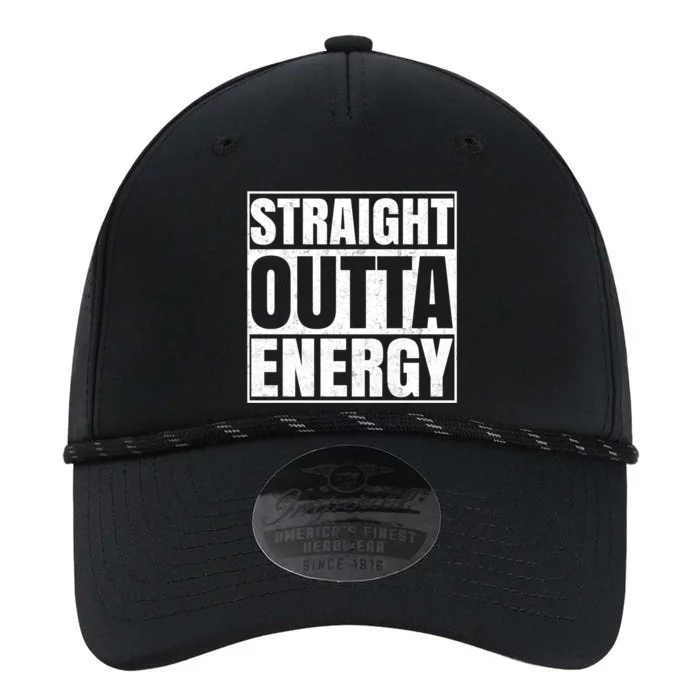 Straight Outta Energy Funny Teacher Appreciation Gift Performance The Dyno Cap