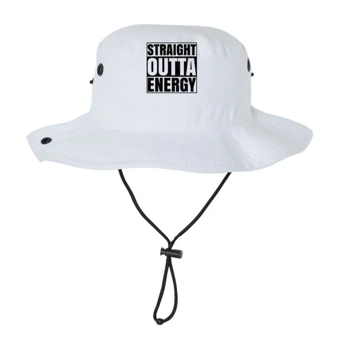 Straight Outta Energy Funny Teacher Appreciation Gift Legacy Cool Fit Booney Bucket Hat