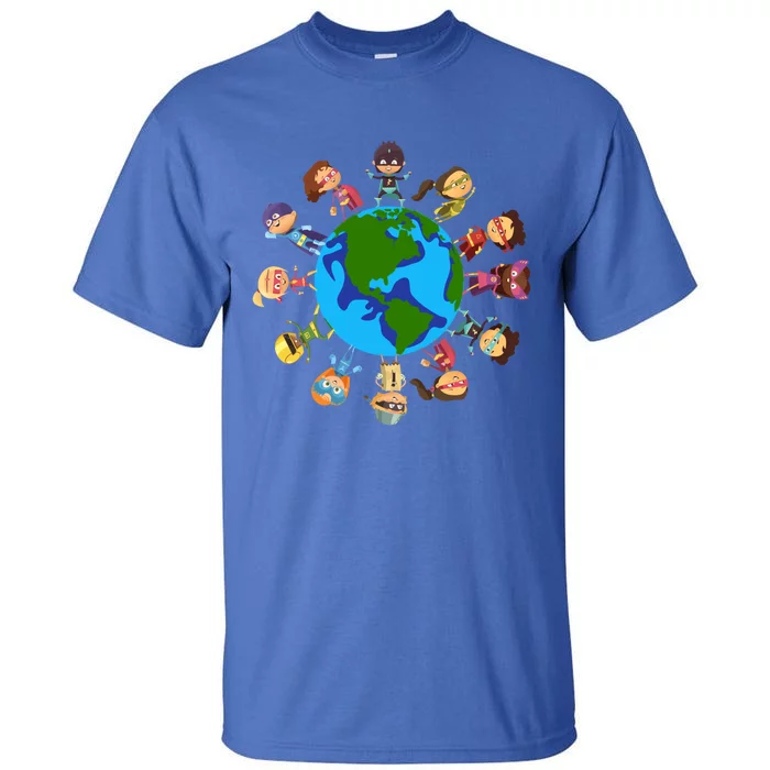 Save Our Earth Save Our Save The Planet Gift Tall T-Shirt