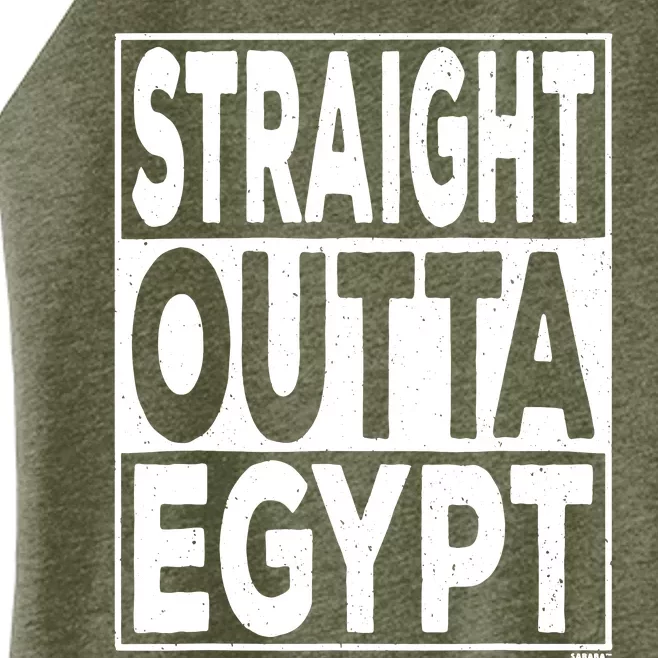 Straight Outta Egypt Funny Passover Seder Women’s Perfect Tri Rocker Tank