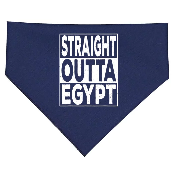 Straight Outta Egypt Funny Passover Seder USA-Made Doggie Bandana