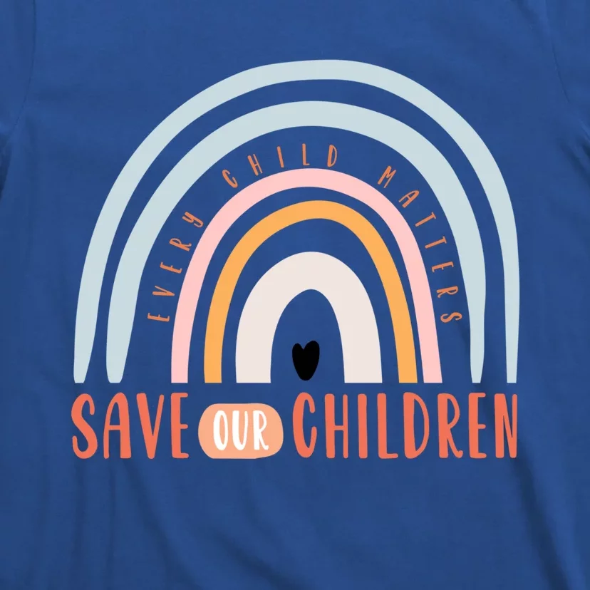 Save Our End Trafficking Awareness Gift T-Shirt