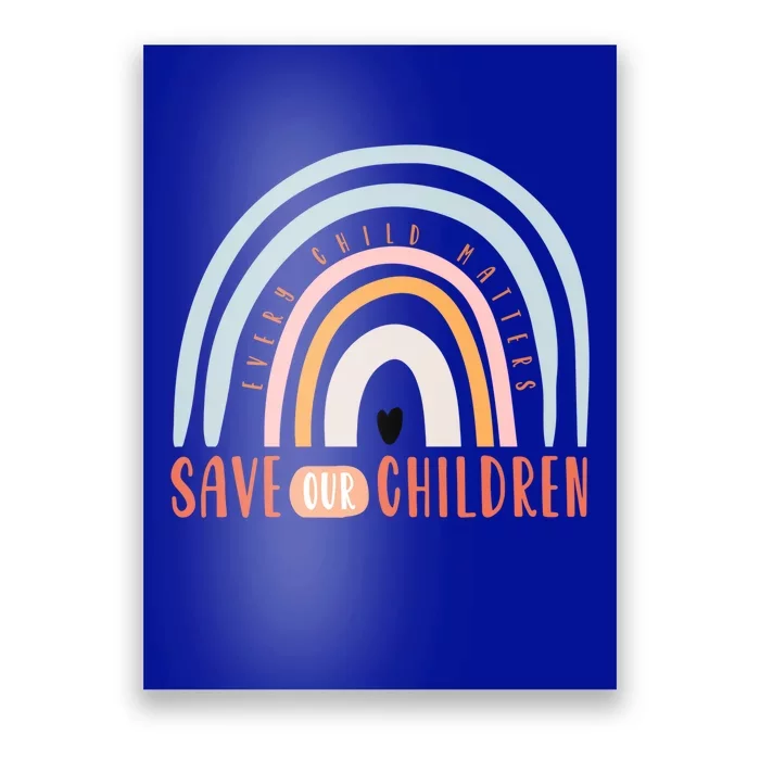 Save Our End Trafficking Awareness Gift Poster