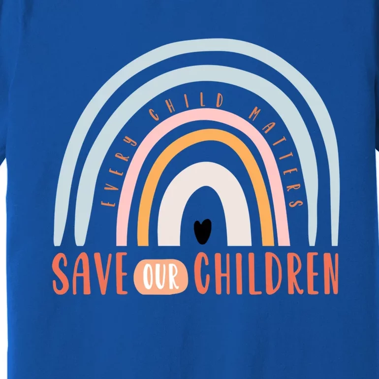 Save Our End Trafficking Awareness Gift Premium T-Shirt