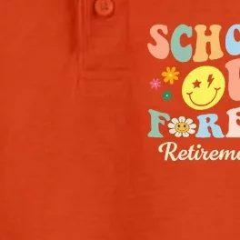 Schools Out Ever S Retired Teacher Retirement 2024 .Png Dry Zone Grid Performance Polo