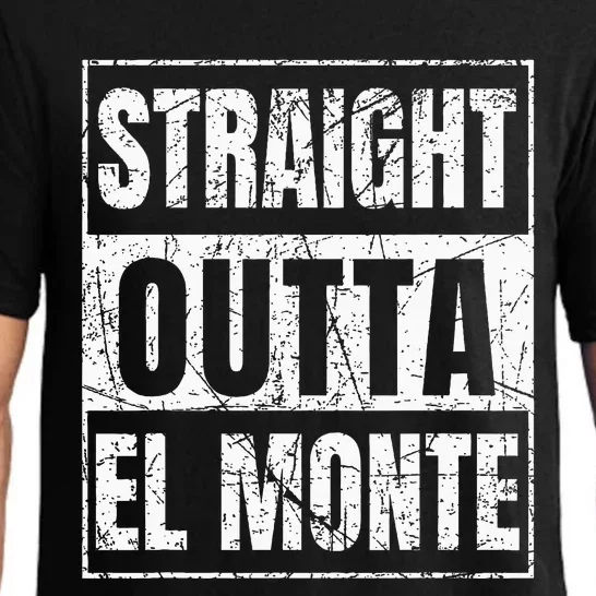 Straight Outta El Monte California Pajama Set