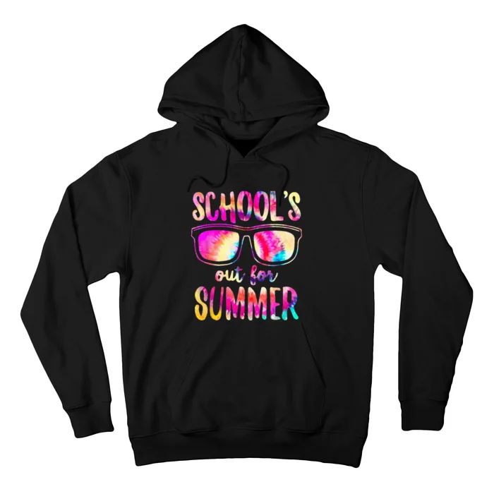 Schools Out For Summer Last Day Of School Teacher Hoodie