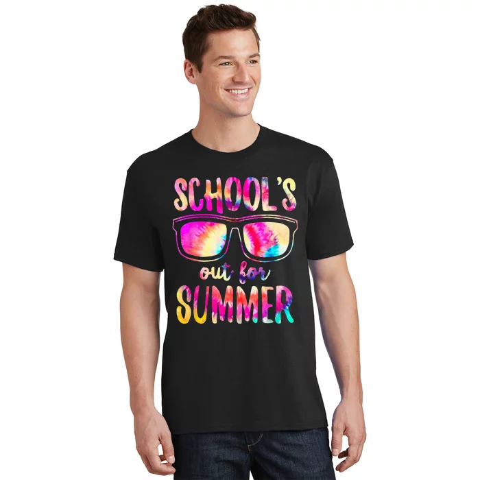 Schools Out For Summer Last Day Of School Teacher T-Shirt