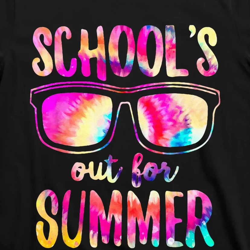 Schools Out For Summer Last Day Of School Teacher T-Shirt