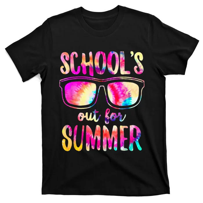 Schools Out For Summer Last Day Of School Teacher T-Shirt