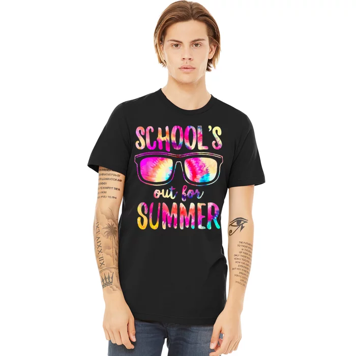 Schools Out For Summer Last Day Of School Teacher Premium T-Shirt