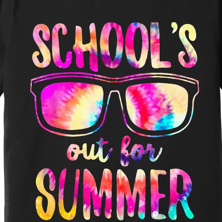 Schools Out For Summer Last Day Of School Teacher Premium T-Shirt