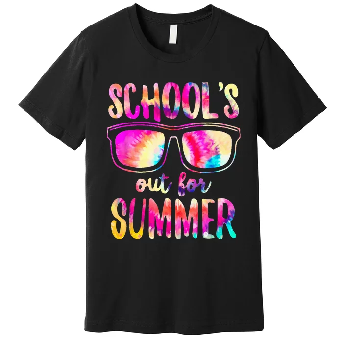 Schools Out For Summer Last Day Of School Teacher Premium T-Shirt