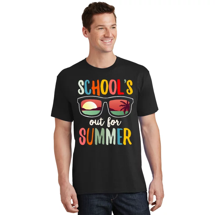 Schools Out For Summer Last Day Of School Teacher T-Shirt