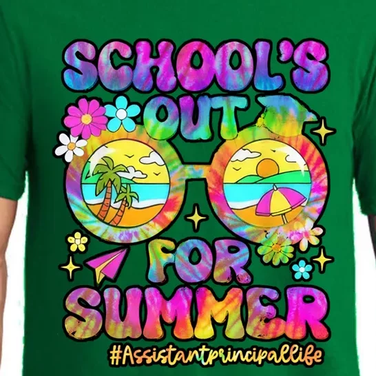 SchoolS Out For Summer Assistant Principal Last Time School Gift Pajama Set