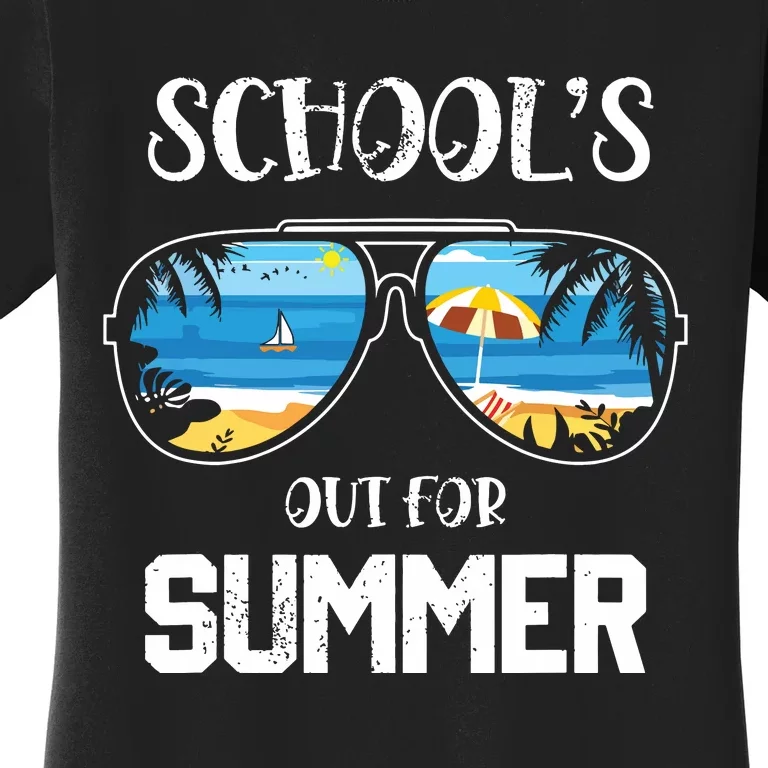 Schools Out For Summer Last Day Of School Student Teacher Women's T-Shirt