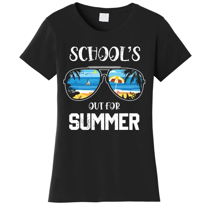 Schools Out For Summer Last Day Of School Student Teacher Women's T-Shirt