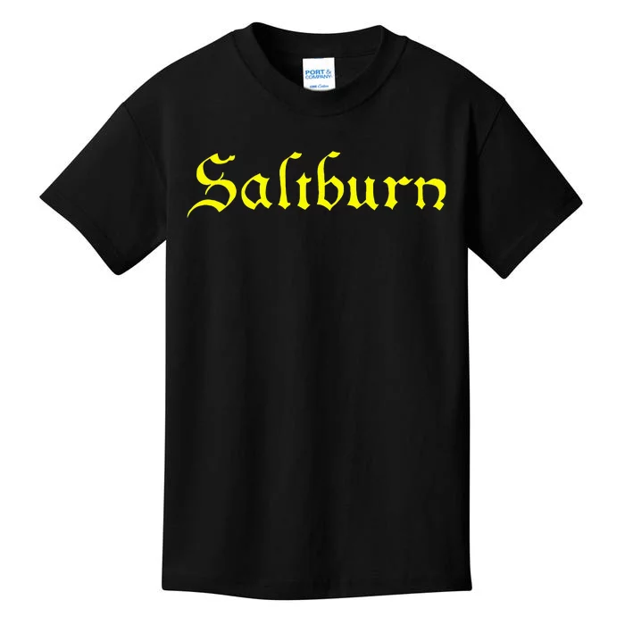 Saltburn Oliver Felix Venetia Kids T-Shirt