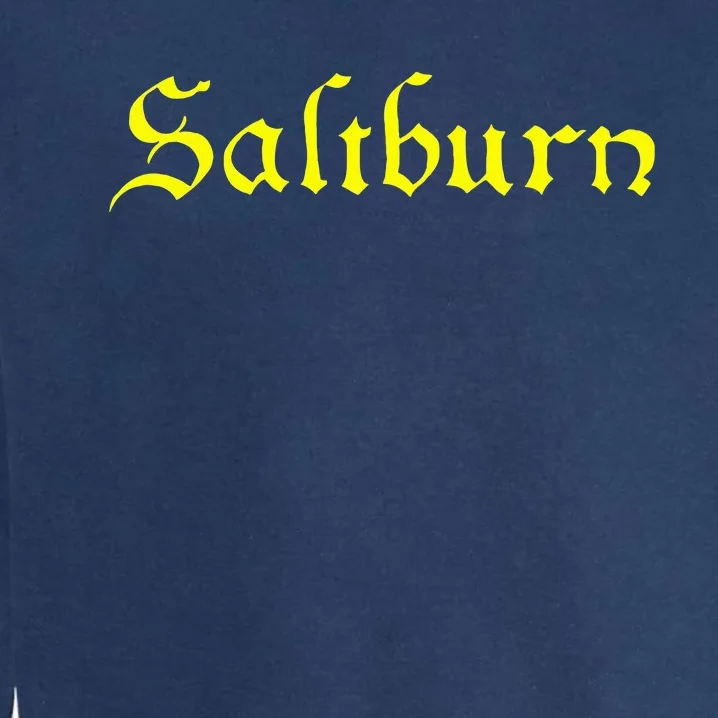 Saltburn Oliver Felix Venetia Garment-Dyed Sweatshirt