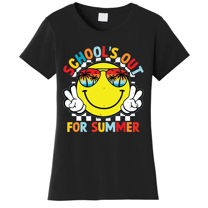 Schools Out For Summer Last Day Of School Teacher Women's T-Shirt