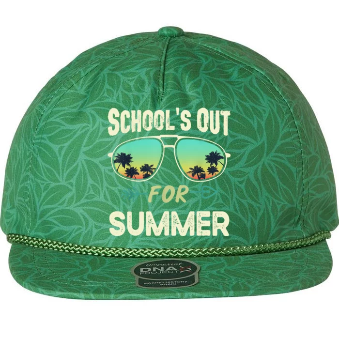 Schools Out For Summer Last Day Of School Student Teacher Aloha Rope Hat
