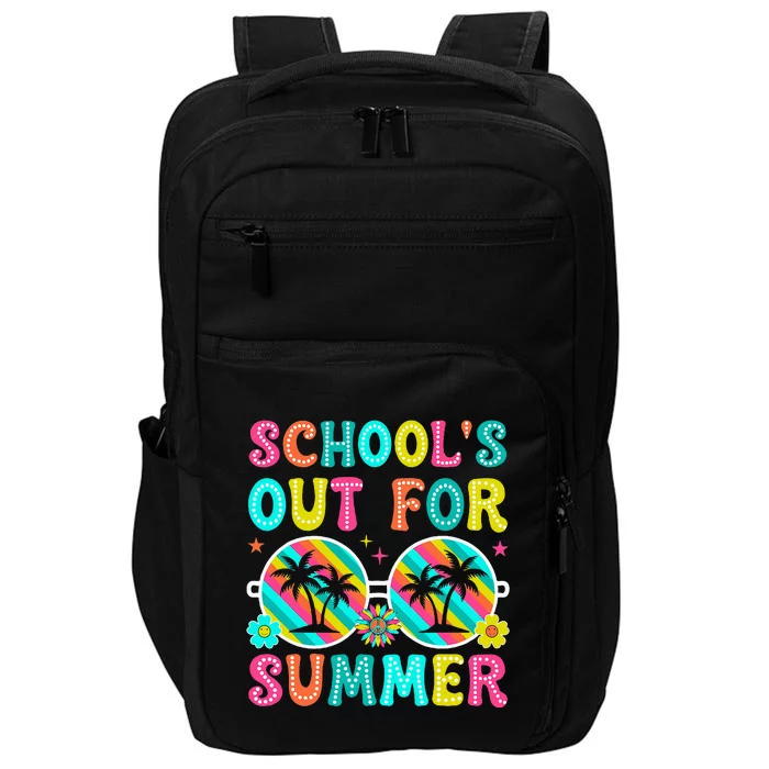 Schools Out For Summer Last Day Of School Teacher Impact Tech Backpack