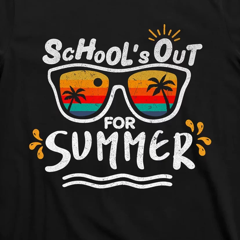 Schools Out For Summer Graduation Students Teacher T-Shirt