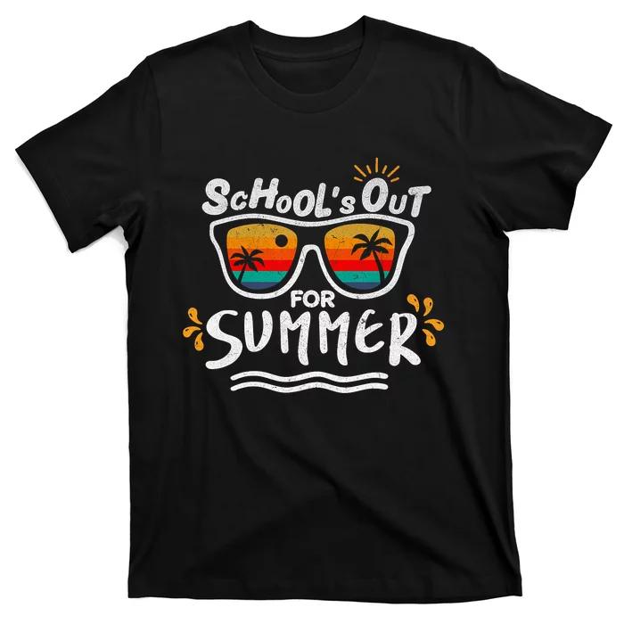 Schools Out For Summer Graduation Students Teacher T-Shirt