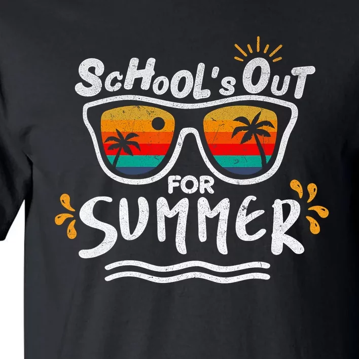 Schools Out For Summer Graduation Students Teacher Tall T-Shirt