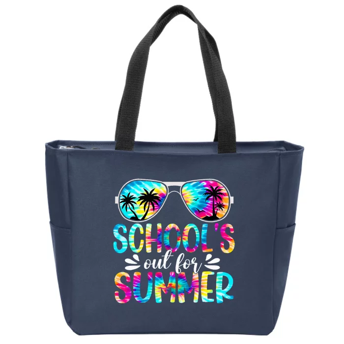 Schools Out For Summer Last Day Of School Student Teacher Zip Tote Bag