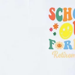 Schools Out Forever Gift Retired Teacher Retirement 2024 Softstyle Adult Sport Polo