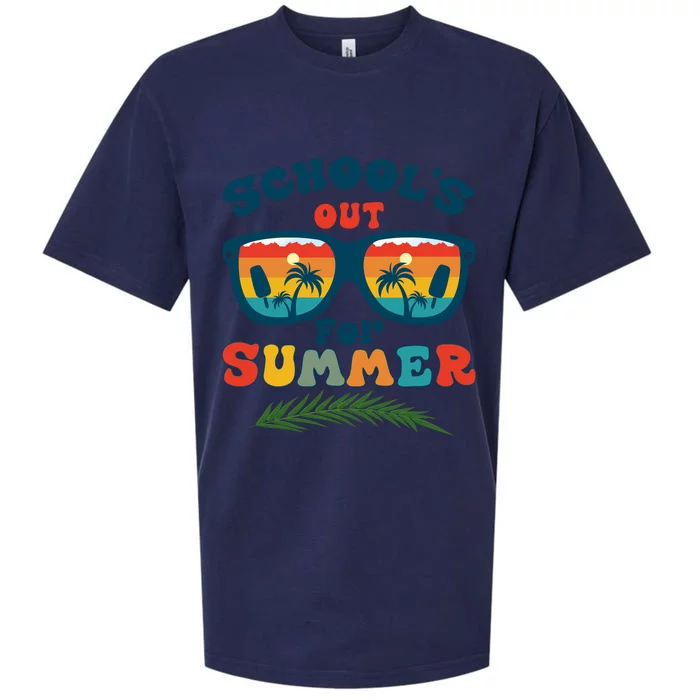 SchoolS Out For Summer Celebration Sueded Cloud Jersey T-Shirt