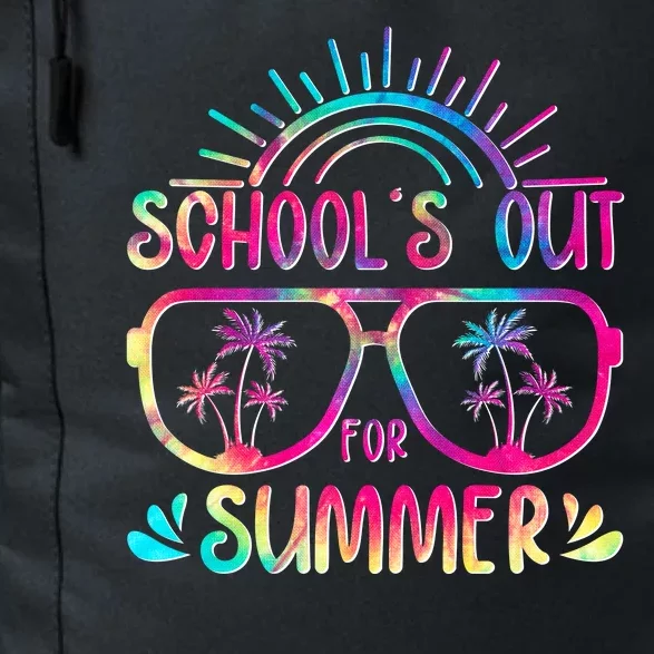 School's Out For Summer Tie Dye Daily Commute Backpack