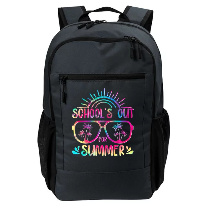 School's Out For Summer Tie Dye Daily Commute Backpack