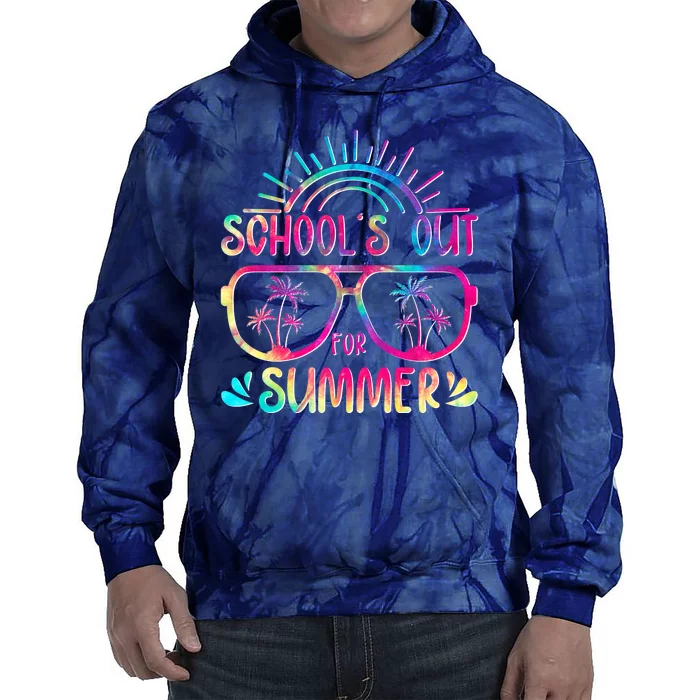 School's Out For Summer Tie Dye Tie Dye Hoodie