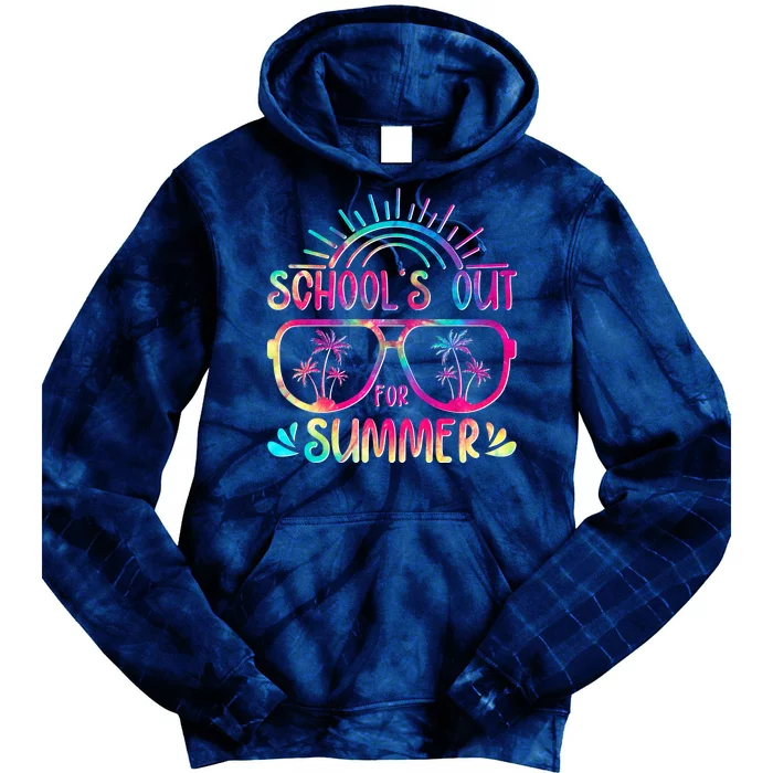 School's Out For Summer Tie Dye Tie Dye Hoodie