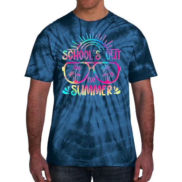 School's Out For Summer Tie Dye Tie-Dye T-Shirt