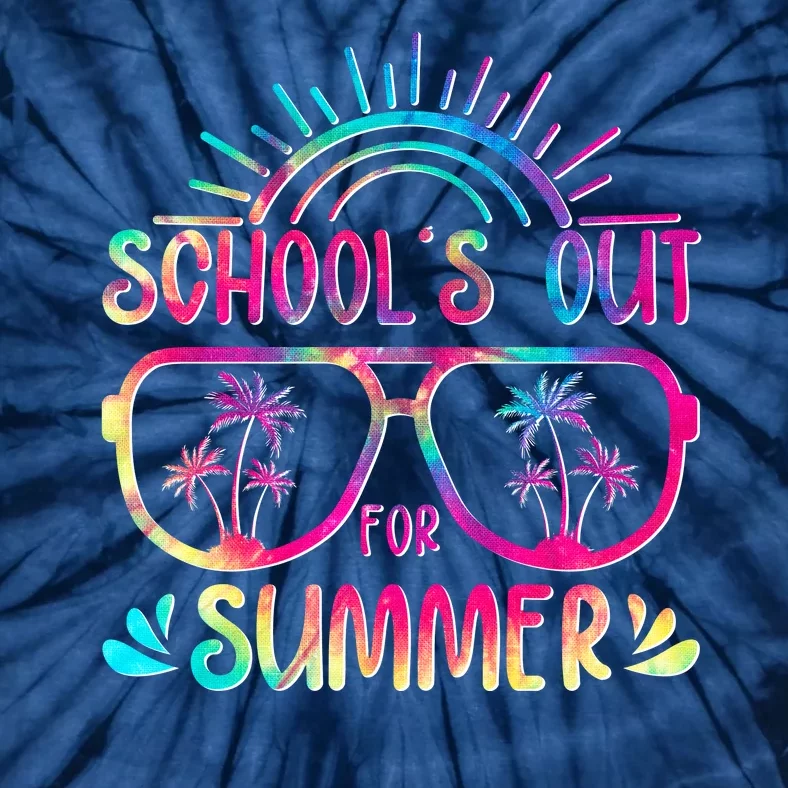 School's Out For Summer Tie Dye Tie-Dye T-Shirt