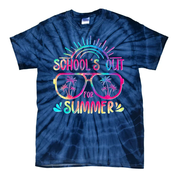 School's Out For Summer Tie Dye Tie-Dye T-Shirt