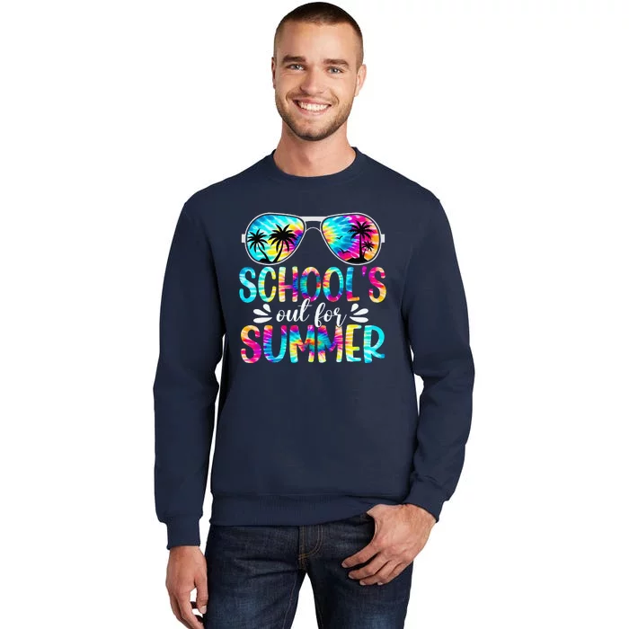 Schools Out For Summer Last Day Of School Student Teacher Sweatshirt