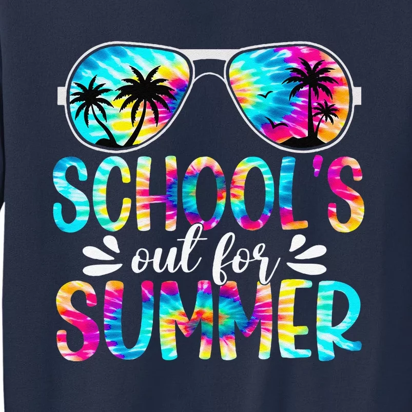 Schools Out For Summer Last Day Of School Student Teacher Sweatshirt