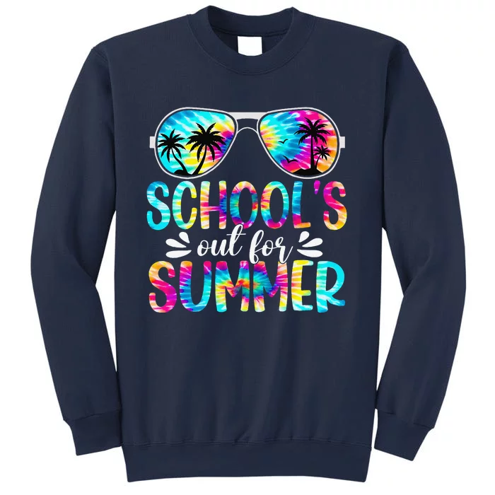 Schools Out For Summer Last Day Of School Student Teacher Sweatshirt