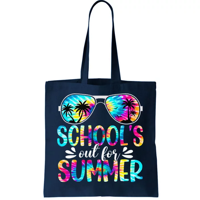 Schools Out For Summer Last Day Of School Student Teacher Tote Bag