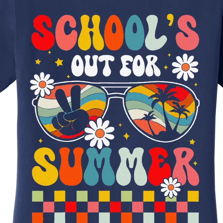 Schools Out For Summer Last Day Of School Teacher Women's T-Shirt