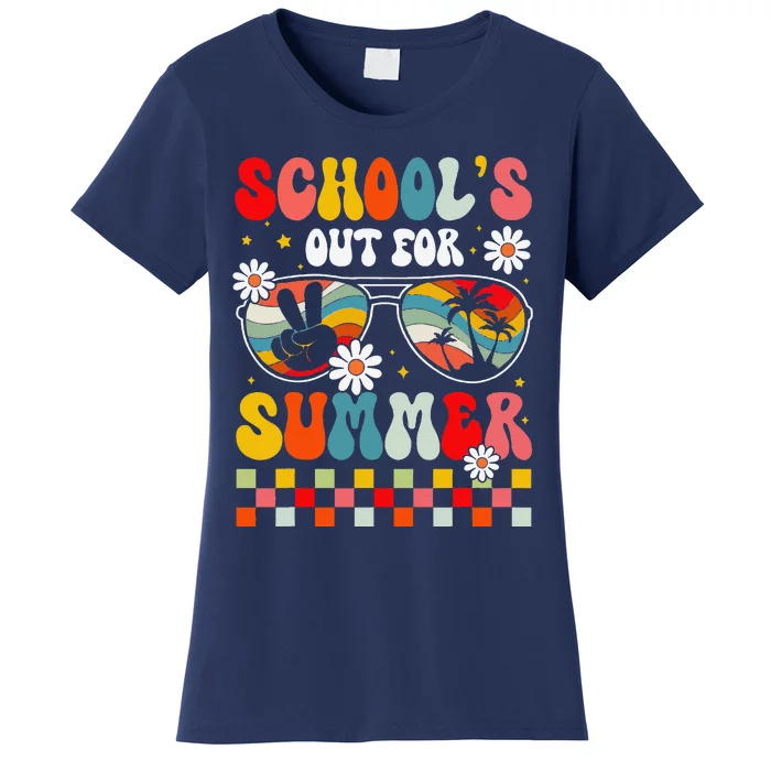 Schools Out For Summer Last Day Of School Teacher Women's T-Shirt