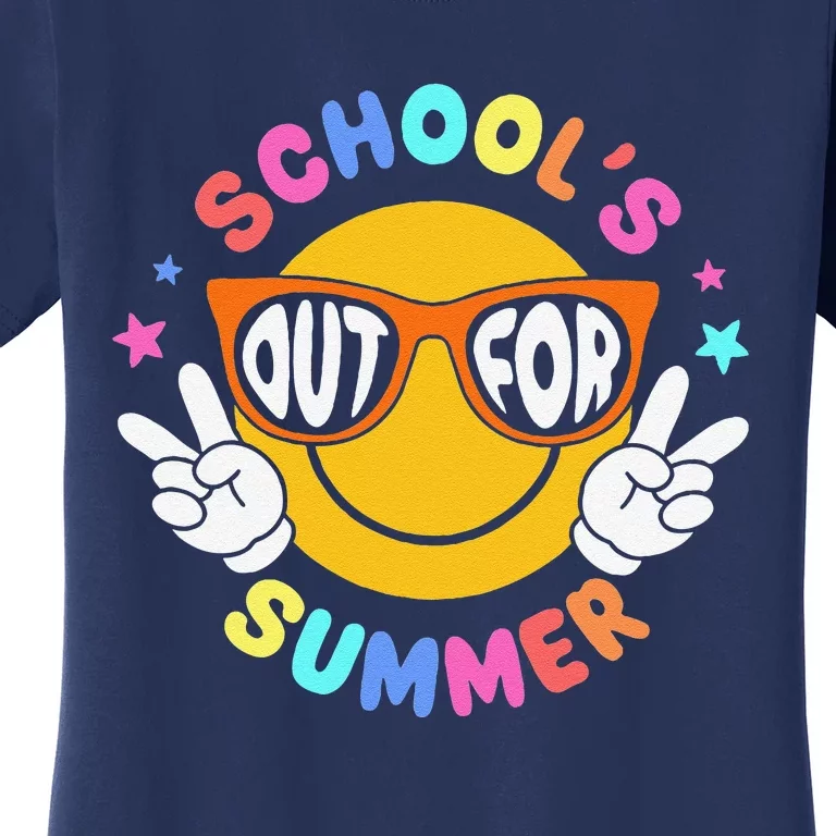 Schools Out For Summer Teacher Students Last Day Of School Women's T-Shirt