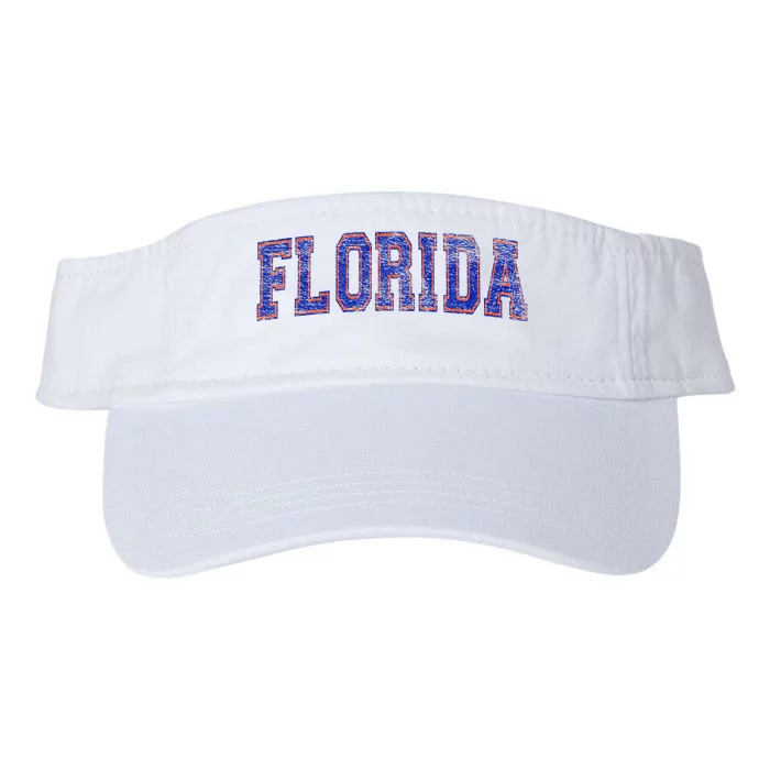 State Of Florida Valucap Bio-Washed Visor