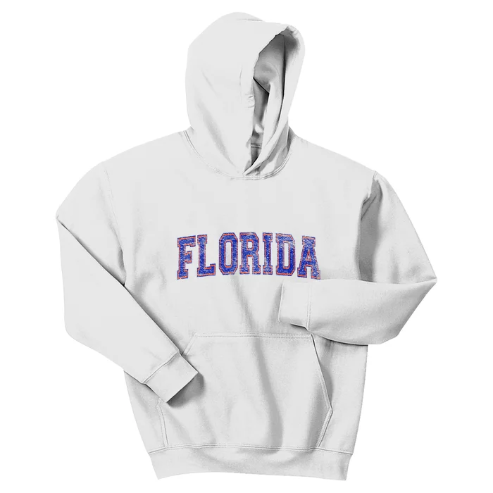 State Of Florida Kids Hoodie