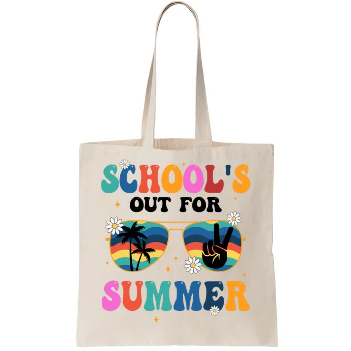 Schools Out For Summer Hippie Tote Bag